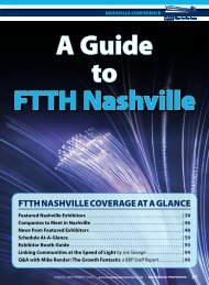 FTTH NASHVILLE COVERAGE AT A GLANCE - Broadband Properties