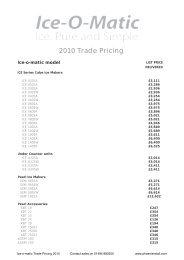 2010 Trade Pricing - Phoenix Retail Services