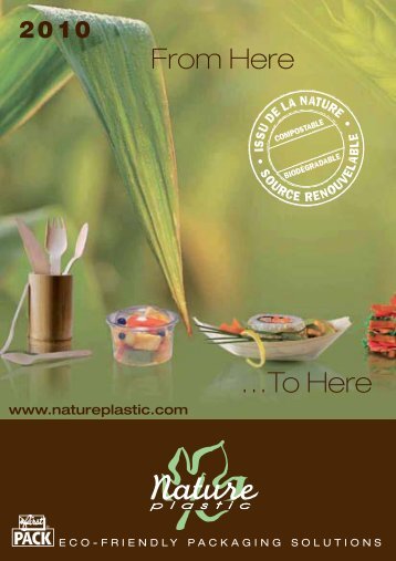 Catalogue PDF - Nature Plastic