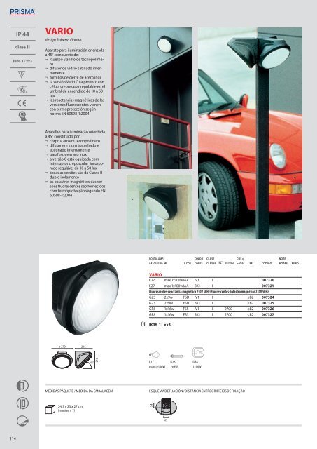 IK06 1J xx3 - Performance in Lighting