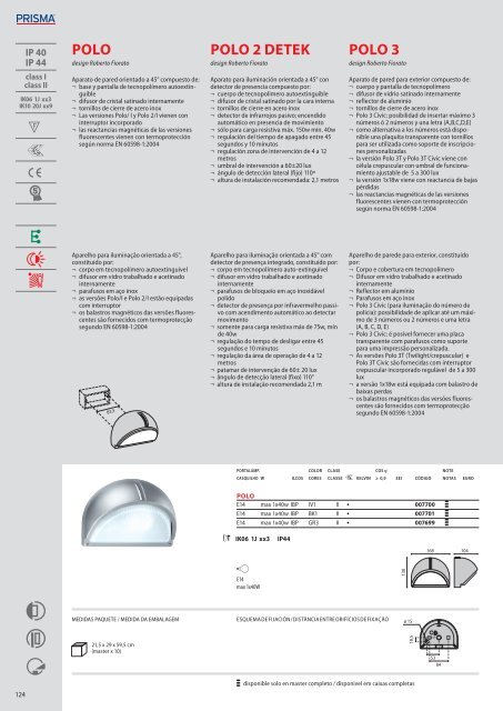 IK06 1J xx3 - Performance in Lighting