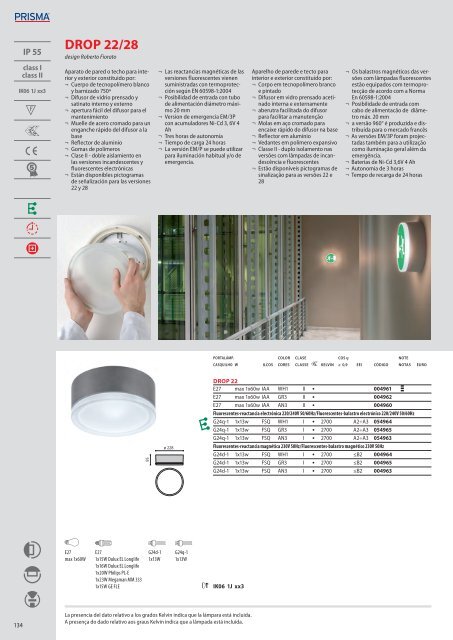 IK06 1J xx3 - Performance in Lighting