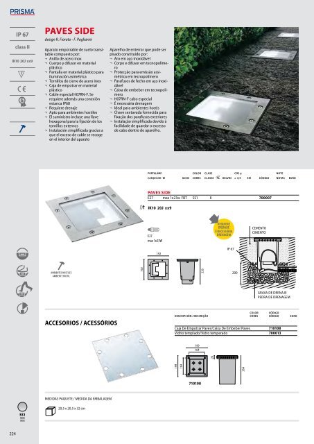 IK06 1J xx3 - Performance in Lighting