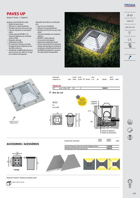 IK06 1J xx3 - Performance in Lighting