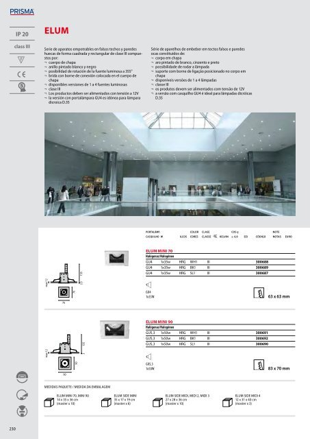 IK06 1J xx3 - Performance in Lighting