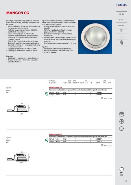 IK06 1J xx3 - Performance in Lighting