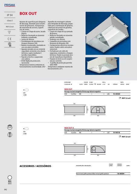 IK06 1J xx3 - Performance in Lighting