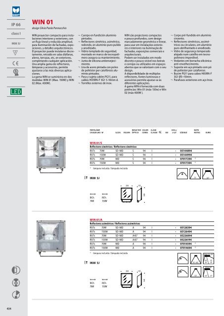 IK06 1J xx3 - Performance in Lighting