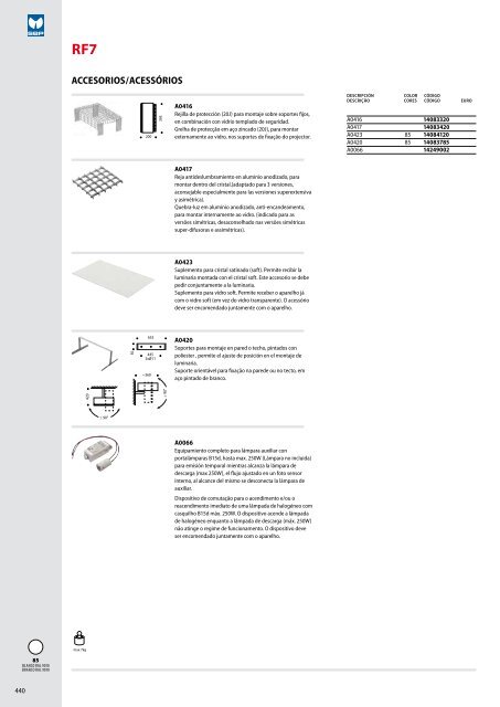 IK06 1J xx3 - Performance in Lighting