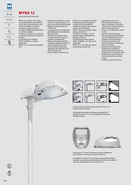 IK06 1J xx3 - Performance in Lighting