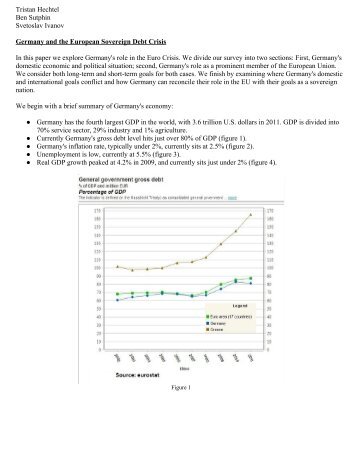 Tristan Hechtel Ben Sutphin Svetoslav Ivanov Germany and the ...