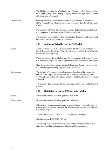 Alternatives for Brominated Flame Retardants - MiljÃ¸styrelsen