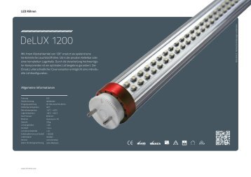 DeLUX 1200 - Lichtline