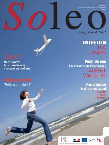 Soleo 23 - Agence Europe-Education-Formation France