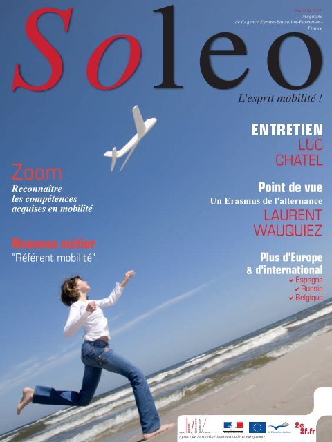 Soleo 23 - Agence Europe-Education-Formation France