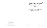 Jazz Vocal Ensemble-May 1, 2013.pdf - Hayes School of Music