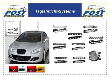 Tagfahrlicht-Systeme - Autoteile Post Online-Shop