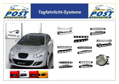 Hella LEDayflex Tagfahrlicht LED Tagfahrleuchten Set L+R 12V