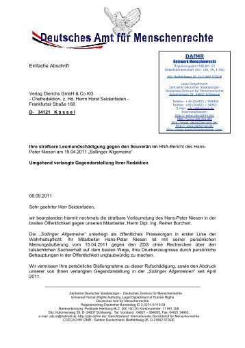 2011-09-08 Gegendarstellung verlangt Sollinger Allgemeine.pdf