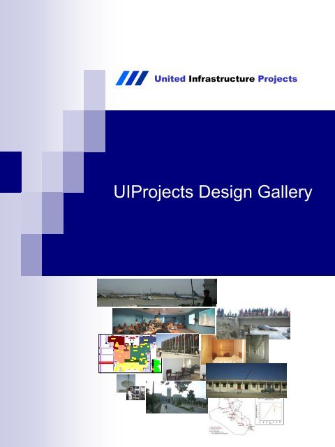 UIProjects Design Gallery - Services