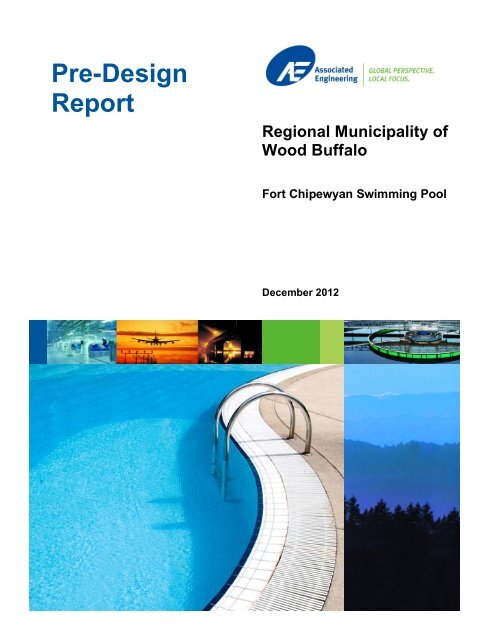 Pre-Design Report - Regional Municipality of Wood Buffalo