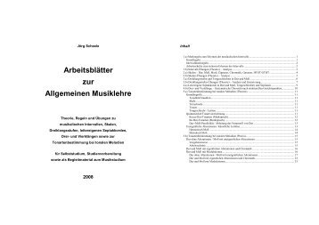 Arbeitsblaetter zur Allgemeinen Musiklehre.pdf - Scheele, Jörg