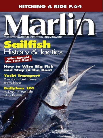 Marlin article, April 2005, Hitching a Ride - Dockwise Yacht Transport