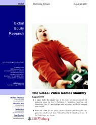 Global Equity Research