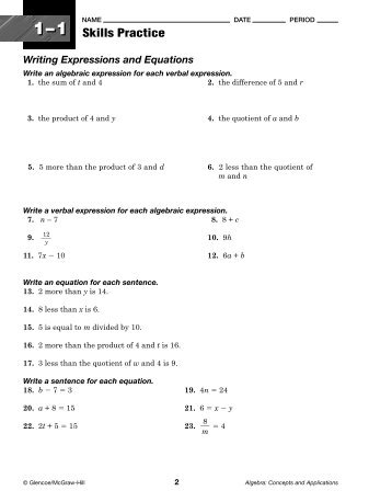 8 1 skills practice geometric mean worksheet answers