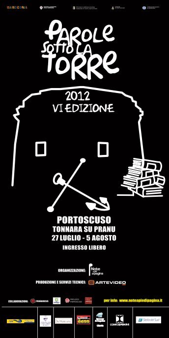 Parole sotto la torre.pdf - Provincia di Carbonia Iglesias