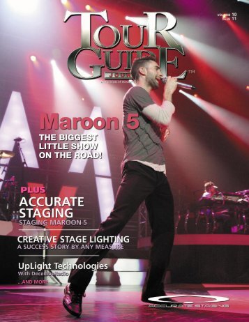 Maroon 5 - Mobile Production Pro