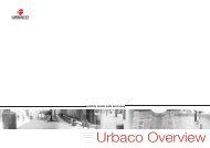 Urbaco Overview