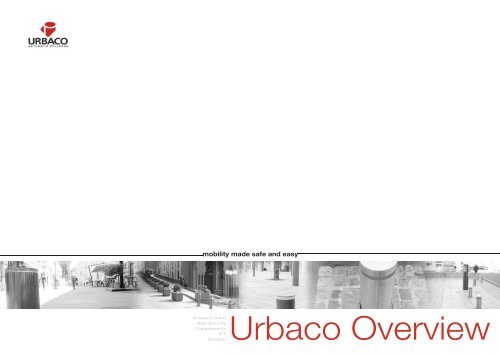 Urbaco Overview