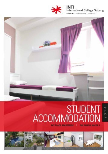 iics Accommodation may2013 - INTI International University