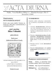 Acta 1/2004 - Turun yliopisto