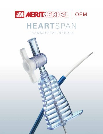 HeartSpan Needle - Merit Medical OEM