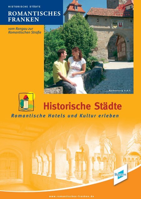 HISTORISCHE STÄDTE - Romantisches Franken