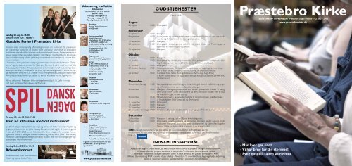 Præstebro Kirke - KirkeWeb