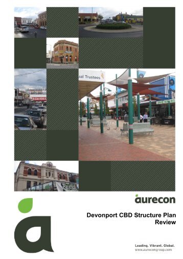 Devonport CBD Structure Plan Review - Devonport City Council