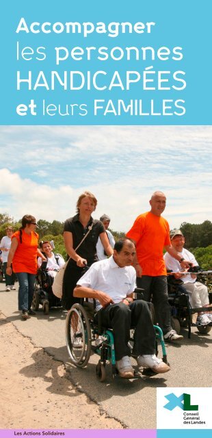 Guide XL : Accompagner les personnes handicapées et leurs familles