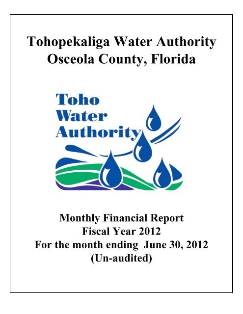 July 25, 2012 - Toho Water Authority