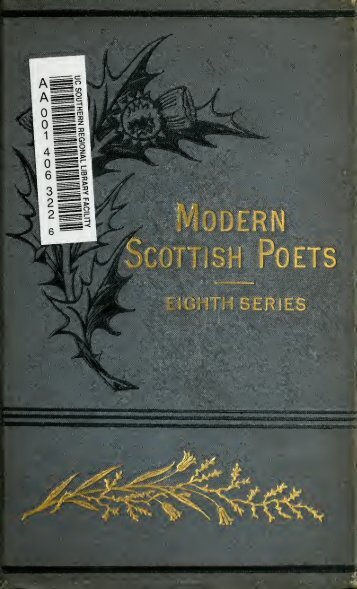 One hundred modern Scottish poets : with ... - The Grian Press