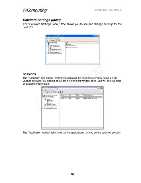 L230 and L130 Access Devices with vSpaceTM User Guide