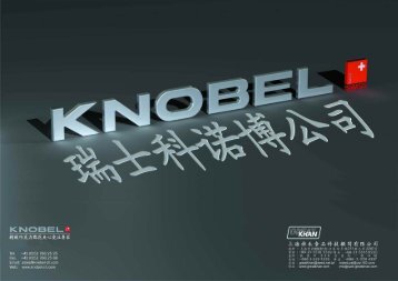 KNOBEL General Brochure_TCn - greatkhan