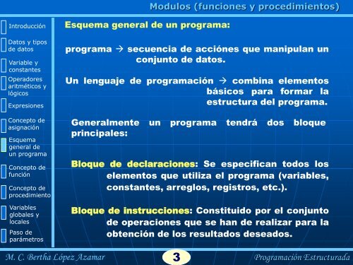 Programación Estructurada - UNPA