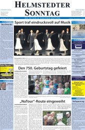 HELMSTEDTER SONNTAG HELMSTEDTER ... - ViP 4 Helmstedt