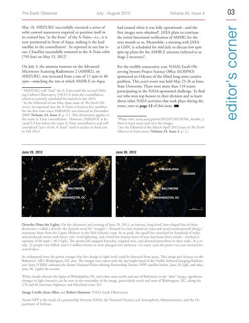 Download - NASA's Earth Observing System