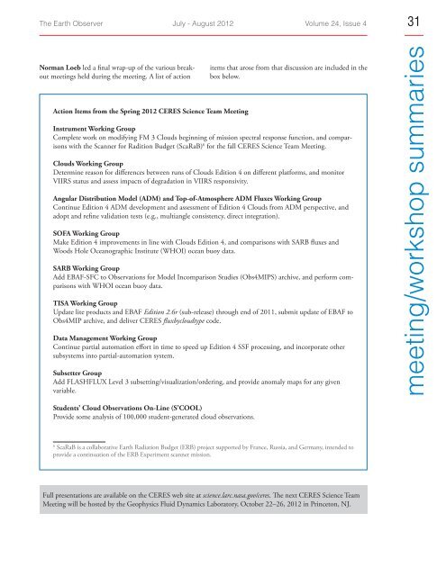 Download - NASA's Earth Observing System