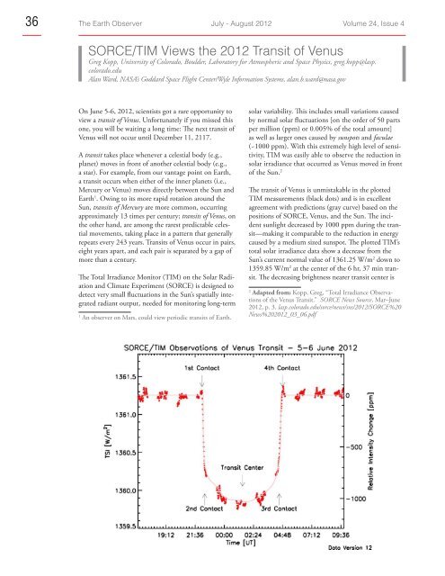 Download - NASA's Earth Observing System