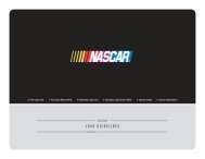 nascar logo guidelines